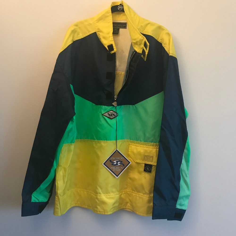 Weather Rain Jacket NWT $245 L coat Neiman Marcus - Picture 2 of 7